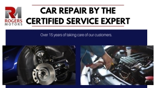 Car Repair By The Certified Service Expert