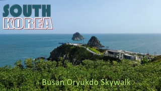 Korea Busan Oryukdo Skywalk