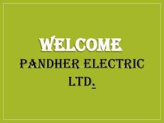 Best electrician in North Delta