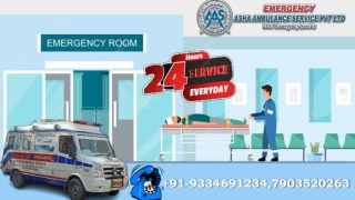 Book an Ambulance Service with hi-tech facilities at affordable prices |ASHA