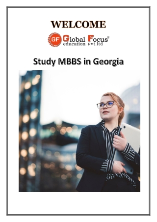 Study MBBS in Georgia