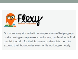 Flexy Virtual Office