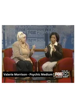 A Psychic Near Me - Fox Channel 29 TV Interview