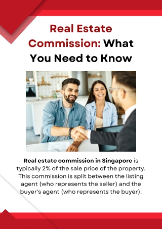 Real Estate Commission What You Need to Know