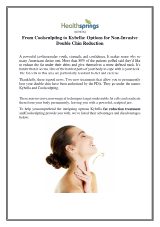The Ultimate Fat Reduction Treatment In Singapore