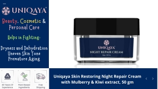 Shop Uniqaya Moisturizer For Soft And Glowing Skin
