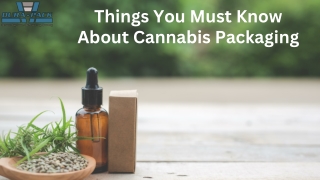 Why Is Child Resistance Cannabis Packaging Important