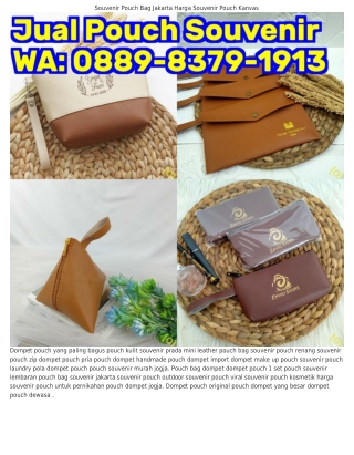 Ö88ᑫ-8З7ᑫ-lᑫlЗ (WA) Pouch Makeup Kulit Cara Membuat Pouch Untuk Souvenir