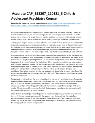 CAP_192207_120121_3 Child & Adolescent Psychiatry