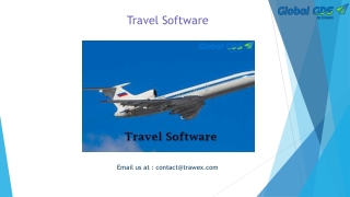 Travel Software