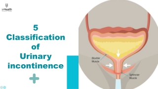 5 Classification Of Urinary Incontinence