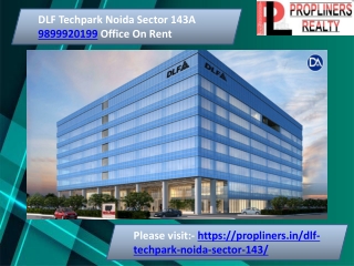 DLF TECH PARK 143A PT 2