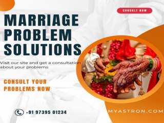 Get an online marriage problem consultation