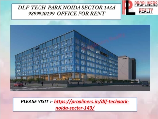 DLF TECH PARK 143A