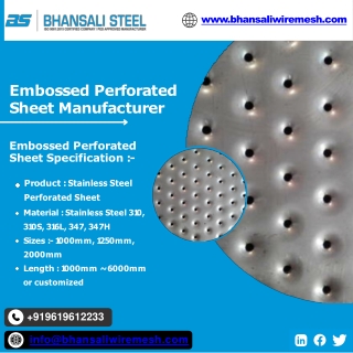 Wire Mesh | Double Crimped | Rectangular | Square | by Bhansali Wire Mesh