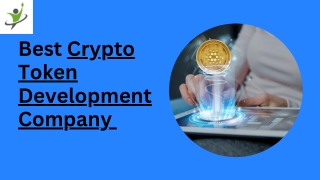 Best Company to Develop Crypto Tokens