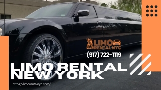 Limo Rental New York