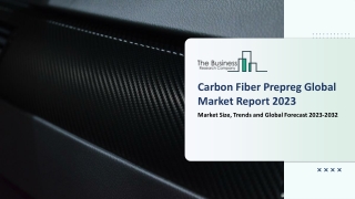 Carbon Fiber Prepreg Global Market Report 2023