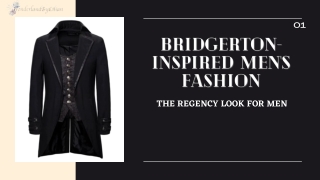 Discover The Best Vintage Bridgerton Menswear Collection