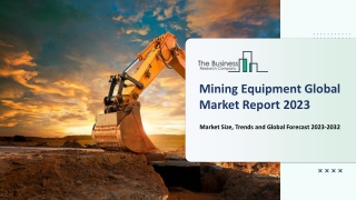 Mining Equipment Market