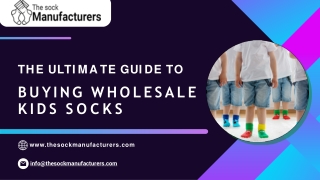 The Ultimate Guide to Buying Wholesale Kids Socks