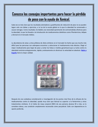 Conozca los consejos importantes para hacer la pérdida de peso con la ayuda de X