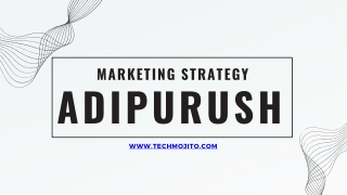 Adipurush | Techmojito