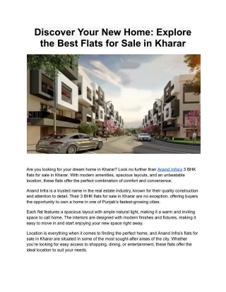 3 BHK Flats for sale in Zirakpur