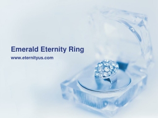 Best Emerald Eternity Ring - www.eternityus.com