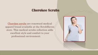 Cherokee Scrubs