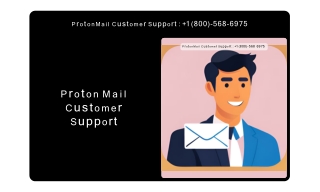 1(800) 568-6975 ProtonMail Technical Support