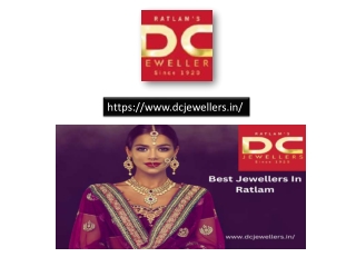 Jewellers In Ratlam | dc jewellers