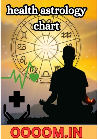 Astrological remedies for health problems