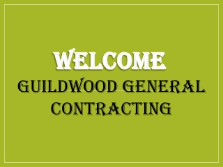 Best General Contractor in Empire Corners