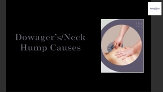 Neck Hump Causes