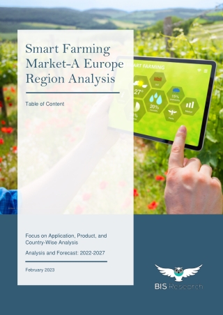 Europe Smart Farming Market