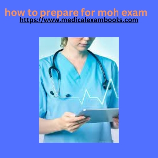 how to prepare for moh exam