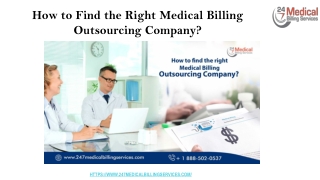 How to Find the Right Medical Billing Outsourcing Company_