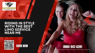 Riding in Style with the Cheap Limo Service Near Me