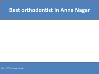 Dentist Crown In Anna Nagar