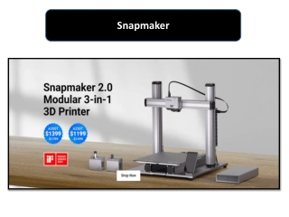 Snapmaker 2.0 Reviews: What Users Are Saying