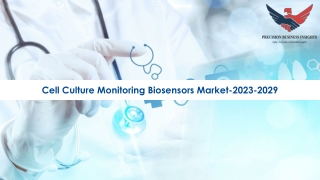 Cell Culture Monitoring Biosensors Market