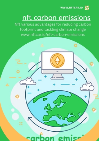 nft carbon emissions