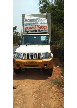 Onsite Movers and Packers - Best Packers and Movers in Bangalore