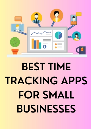 BEST TIME TRACKING APPS FOR SMALL BUSINESSES