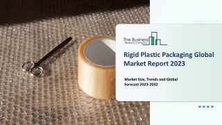Rigid Plastic Packaging Market 2023- Industry Analysis Report