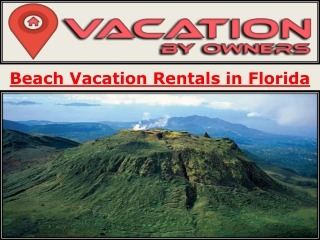 Beach Vacation Rentals in Florida