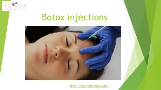 Botox injections