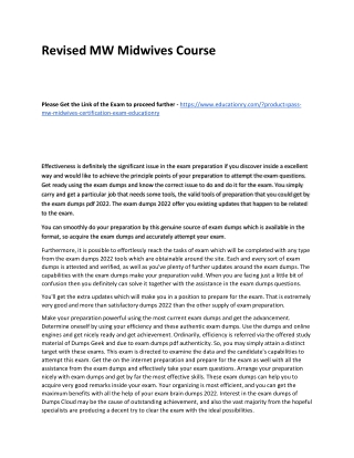 MW Midwives