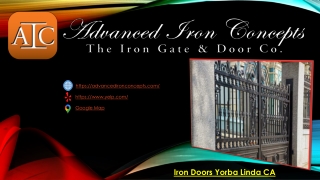 Iron Doors Yorba Linda CA